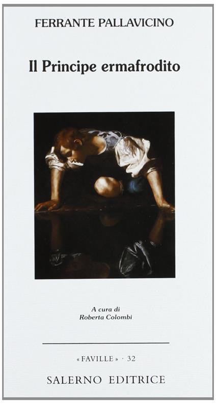 Il Principe ermafrodito - Ferrante Pallavicino - copertina