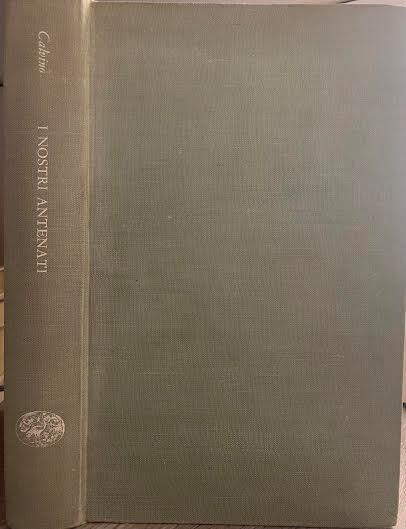 I nostri antenati - Italo Calvino - copertina