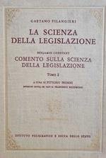 La scienza della Legislazione.Tomo 2