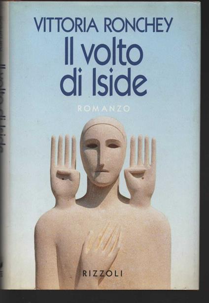 Il volto di Iside - Vittoria Ronchey - copertina
