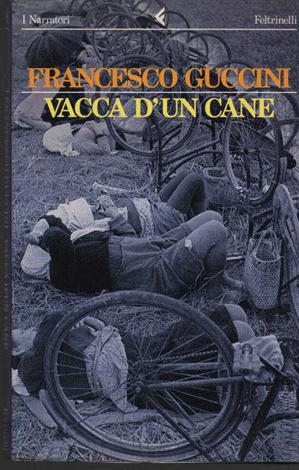 Vacca d'un cane - Francesco Guccini - copertina