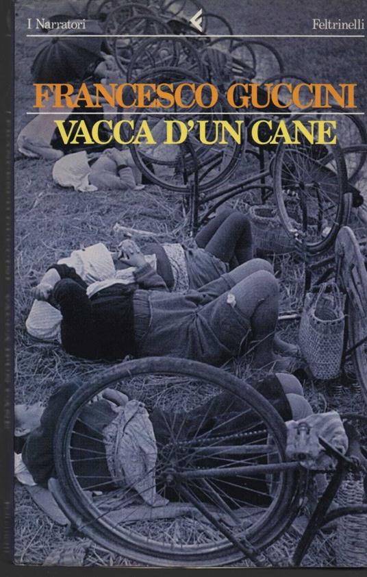 Vacca d'un cane - Francesco Guccini - copertina