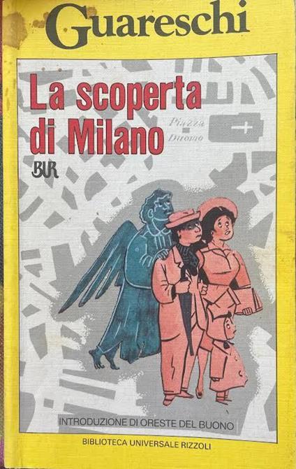 La scoperta di Milano - Giovanni Guareschi - copertina