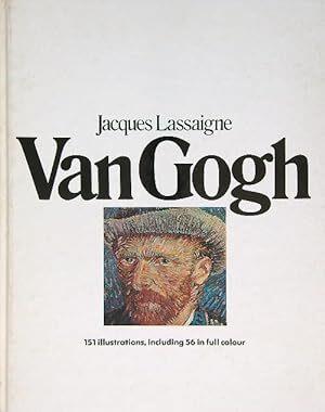 Van gogh - Jacques Lassaigne - copertina