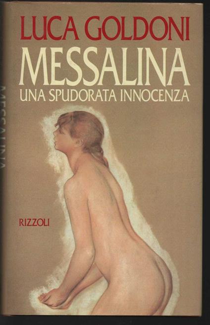 Messalina - Luca Goldoni - copertina