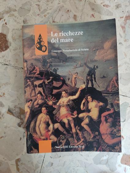 Le ricchezze del mare - copertina
