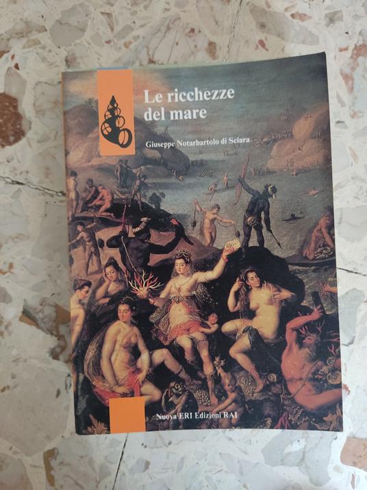 Le ricchezze del mare - copertina