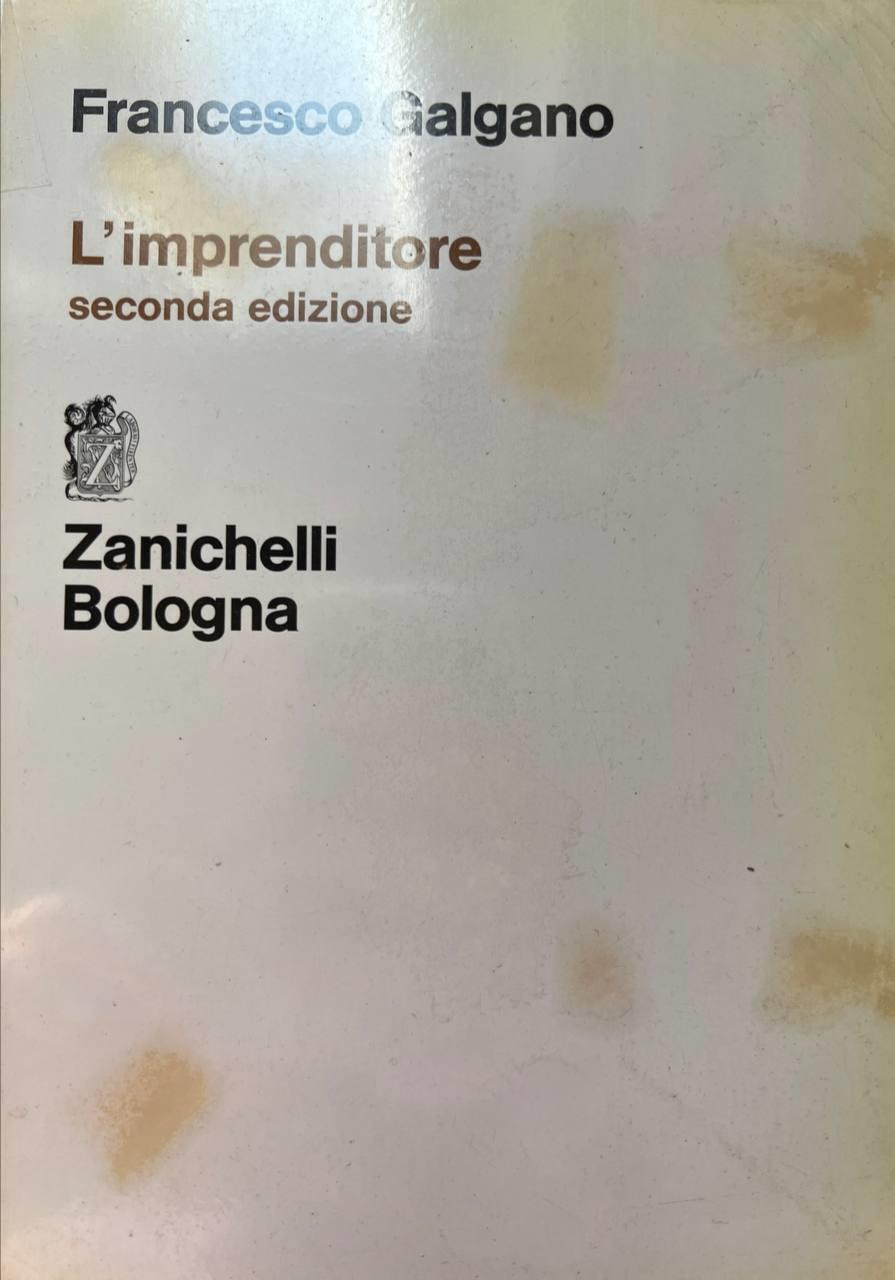 L' imprenditore