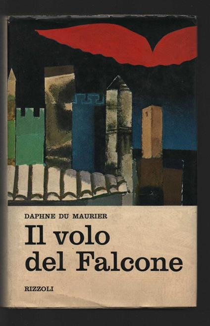 Il volo del Falcone - Daphne Du Maurier - copertina