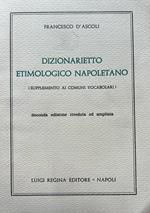 Dizionarietto etimologico napoletano
