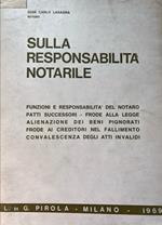 Sulla responsabilità notarile