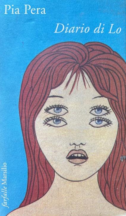 Diario di Lo - Pia Pera - copertina