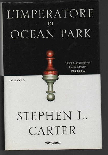 L' imperatore di Ocean Park - Stephen L. Carter - copertina