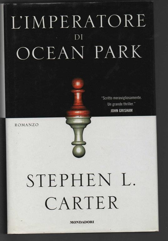 L' imperatore di Ocean Park - Stephen L. Carter - copertina