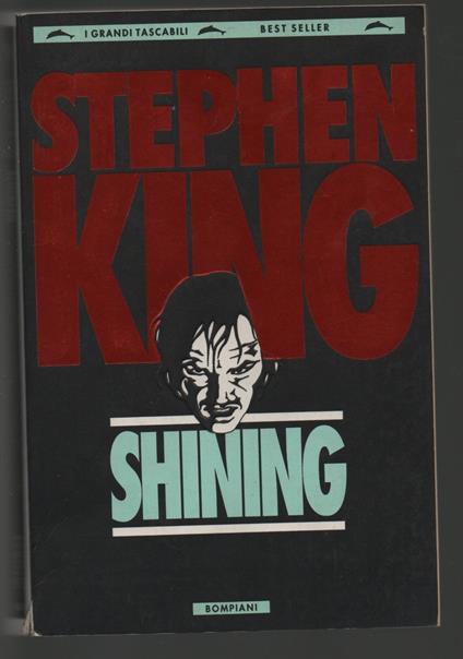 Shining - Stephen King - copertina