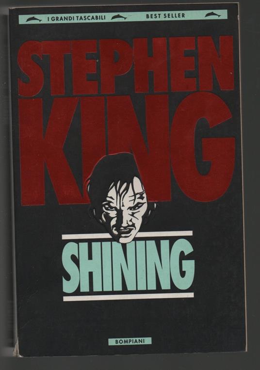 Shining - Stephen King - copertina
