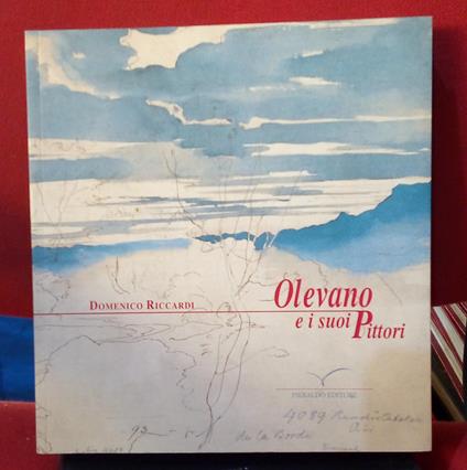 Olevano e i suoi Pittori - copertina