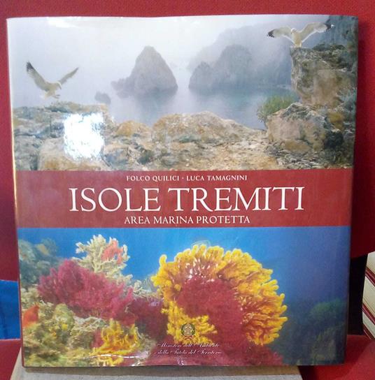 Isole Tremiti. Area marina protetta - copertina