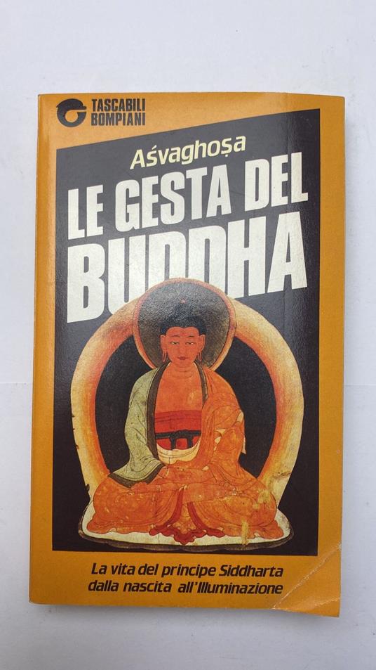 Le gesta del Buddha - Asvaghosa - copertina
