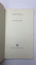 Epigrammi