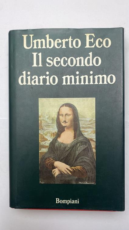 Il secondo diario minimo - Umberto Eco - copertina