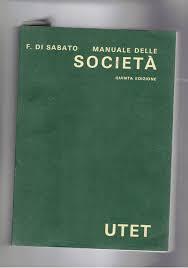 Manuale delle società. 5a edizione - copertina