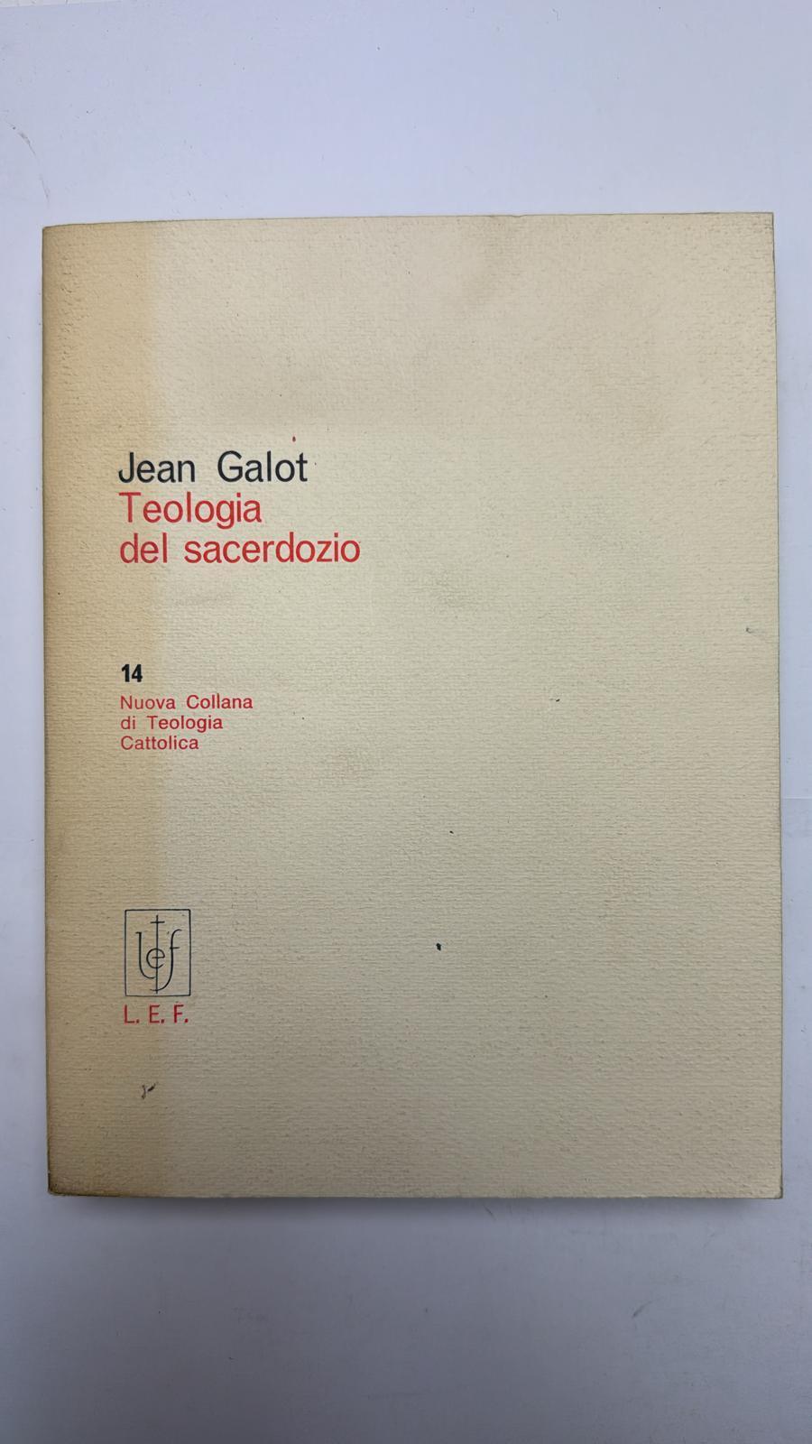 Teologia del sacerdozio