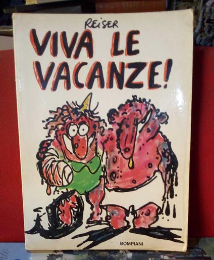 Viva le vacanze! - Reiser - copertina