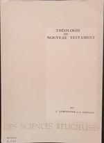 Theologie du Nouveau Testament