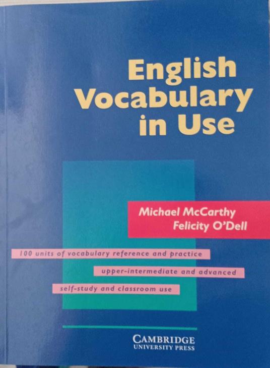 English Vocabulary in Use - copertina