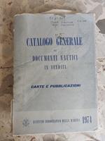 Catalogo generale dei documenti nautici in vendita