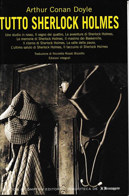 Tutto Sherlock Holmes - Arthur Conan Doyle - copertina