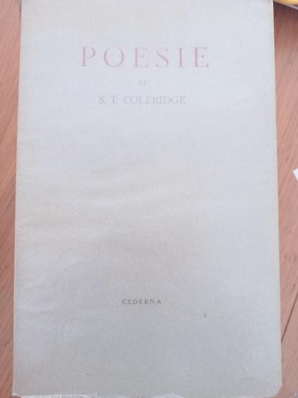 Poesie - copertina
