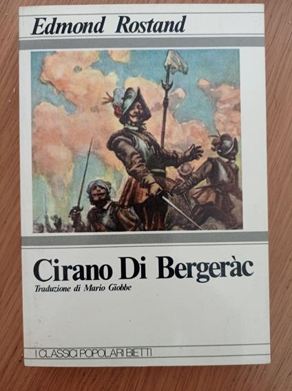 Cirano Di Bergerac - copertina