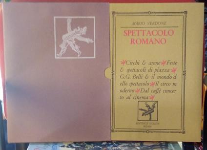 Spettacolo romano - copertina