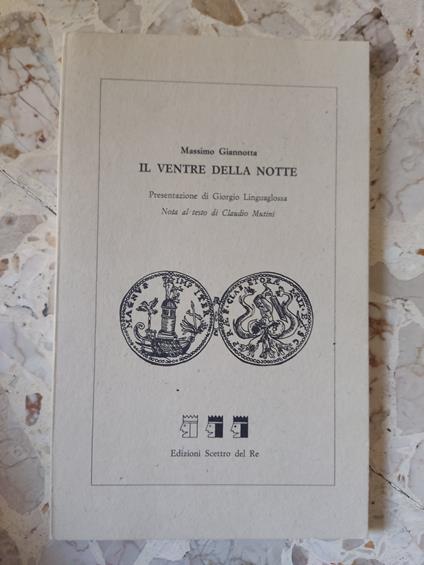 Il ventre della notte - copertina