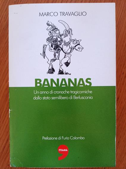 Bananas - Marco Travaglio - copertina