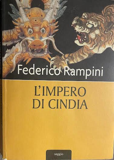 L' impero di Cindia - Federico Rampini - copertina