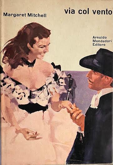 Via col vento - Margaret Mitchell - copertina