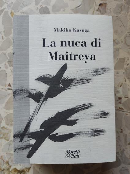 La nuca di Maitreya - copertina