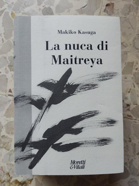 La nuca di Maitreya - copertina