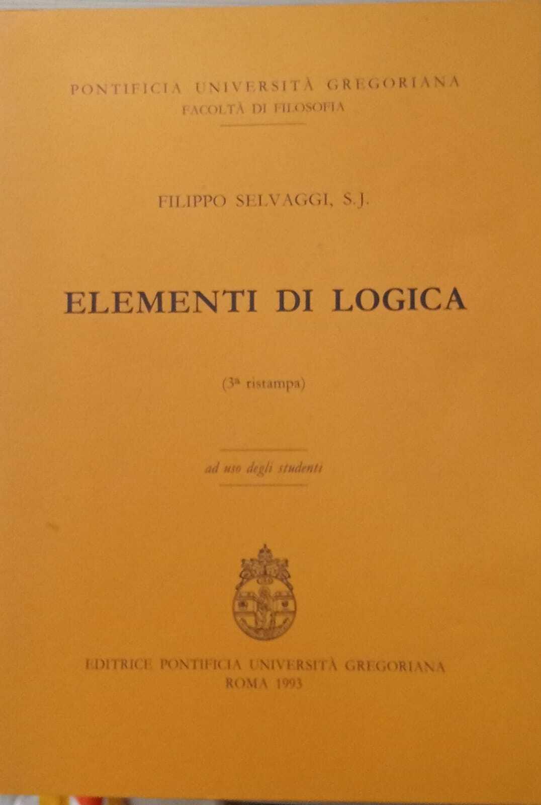 Elementi di logica