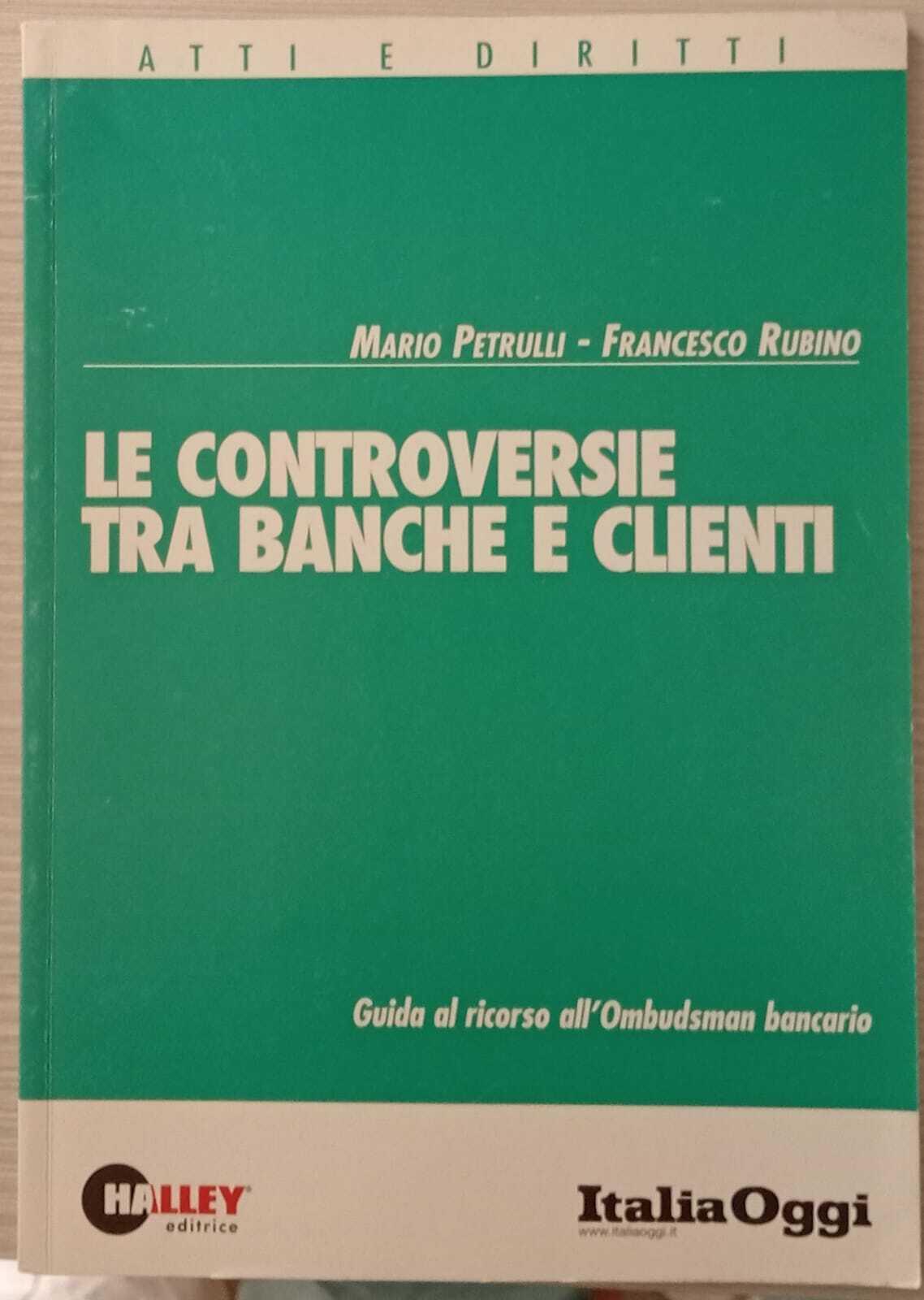 Le controversie tra banche e clienti