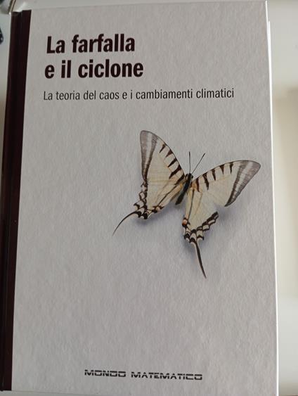 La farfalla e il ciclone - copertina