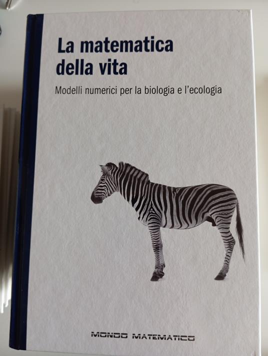 La matematica della vita - copertina