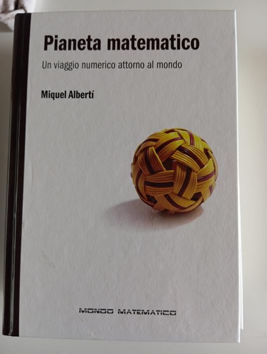 Pianeta matematico - copertina