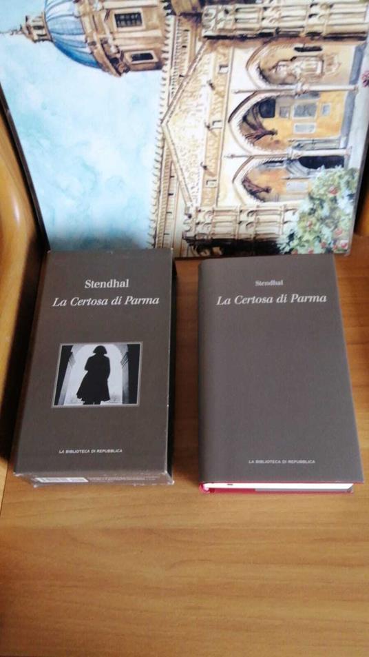 La certosa di Parma - Stendhal - copertina