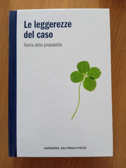 Le leggerezze del caso - copertina