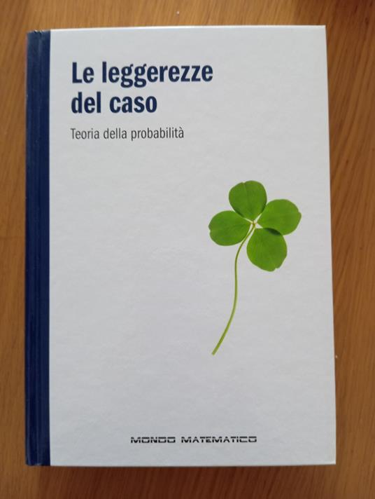 Le leggerezze del caso - copertina