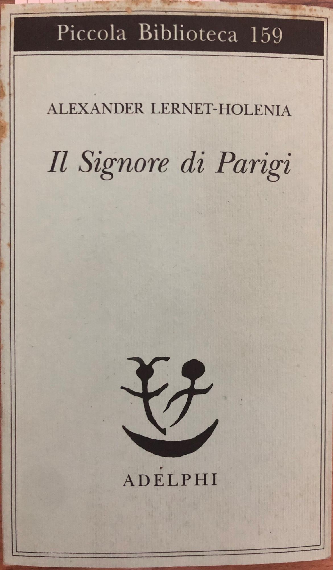 Il signore di Parigi